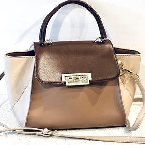 ALDO Brown & Taupe Purse